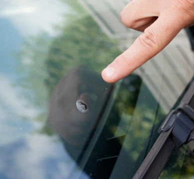 Daño tipo Ojo de buey